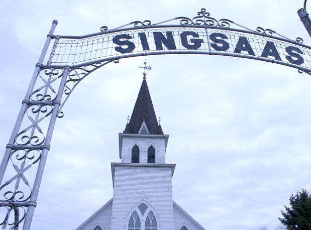 Singsaas sign