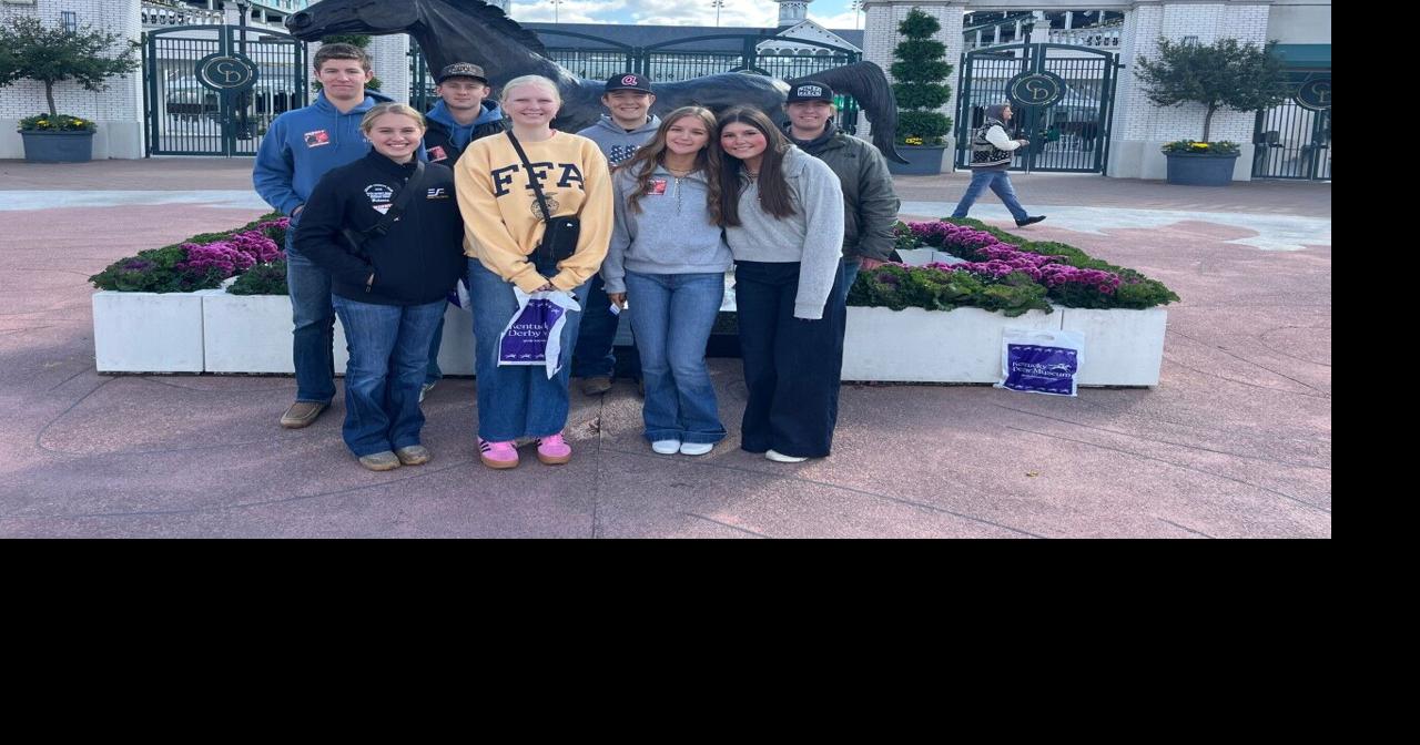 Major achievements capstone year for Adams Central FFA
