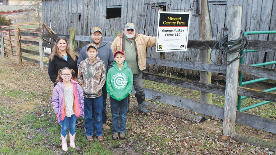 Missouri family continues to farm land since 1804