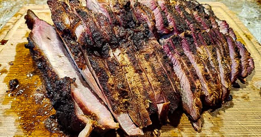 Pork brisket