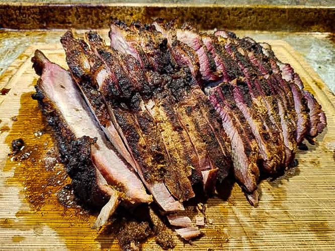 Pork brisket