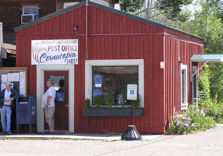 Cornucopia post office