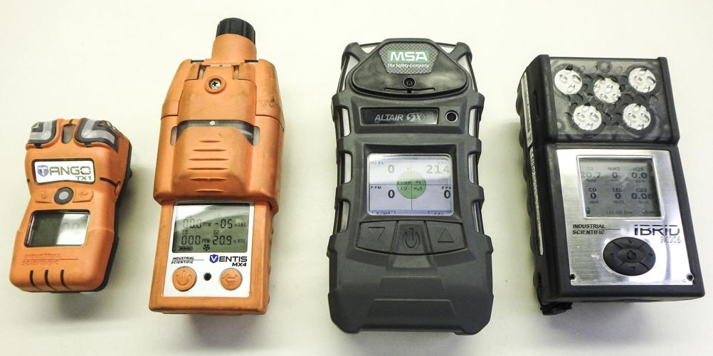 Gas monitors
