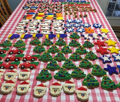 holiday sugar cookies