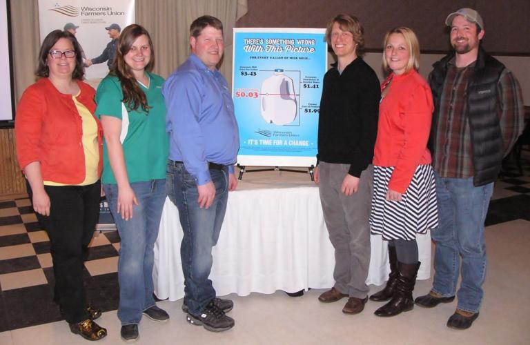 Farmers Union highlights dairy situation