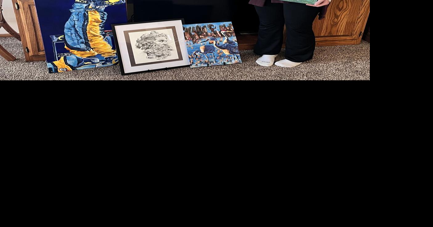Artwork comes alive for York County 4-H artist