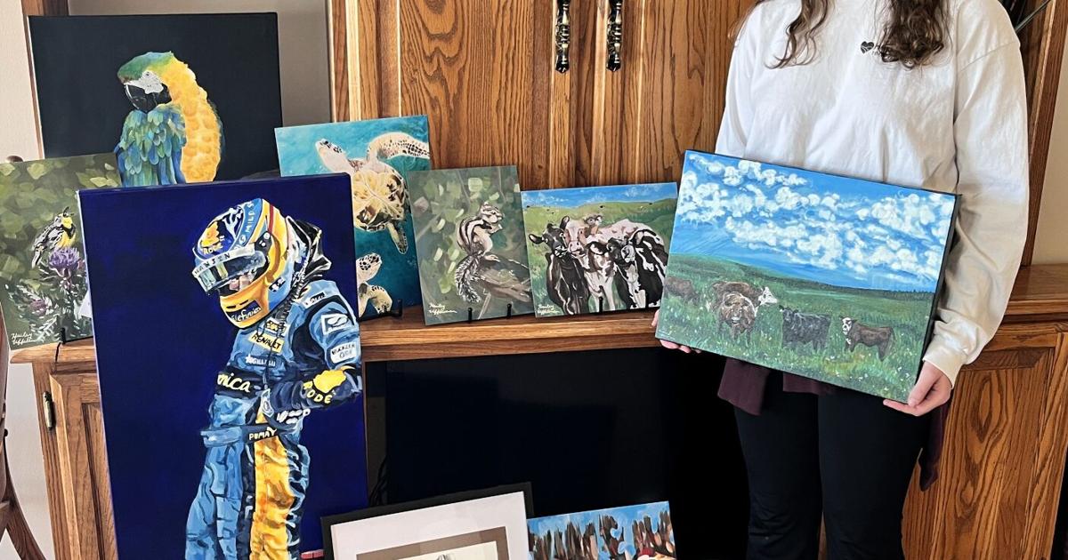Artwork comes alive for York County 4-H artist