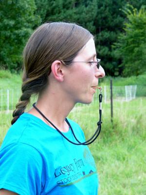 Inexpensive whistle can make lifesaving difference