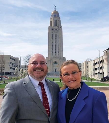Barb Kliment retired Nebraska Grain Sorghum Board