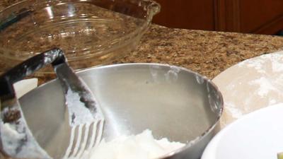 Vinegar and Egg Pie Crust