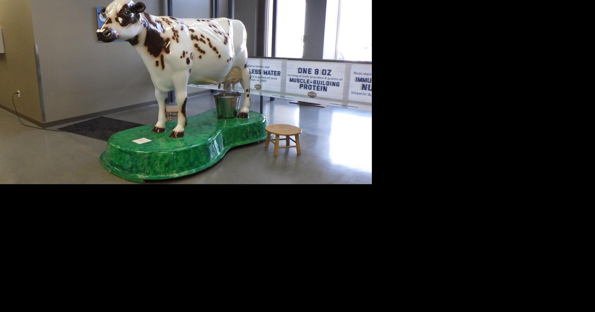 Cow statue