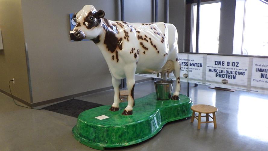 Cow statue
