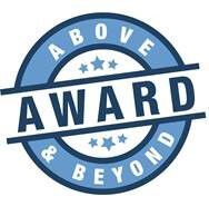 Above & Beyond Award logo