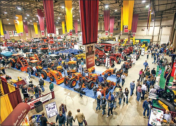 Western Farm Show beats with ‘Heart of Agriculture’