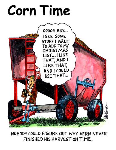 Corn Time by Bob Lang