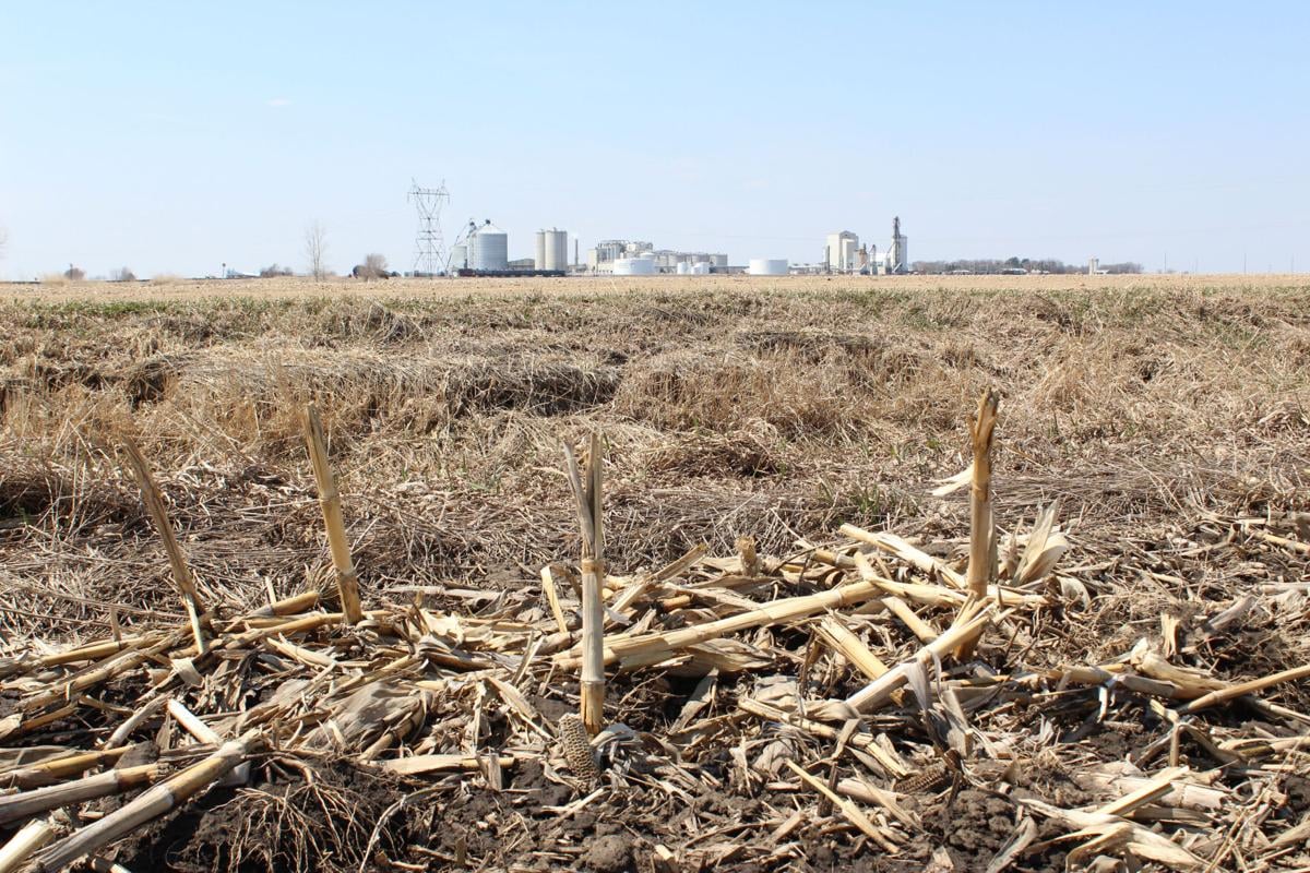 Ethanol plant