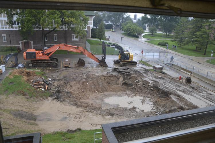Hole in the ground