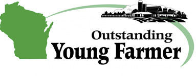 Wisconsin Outstanding Young Farmer logo