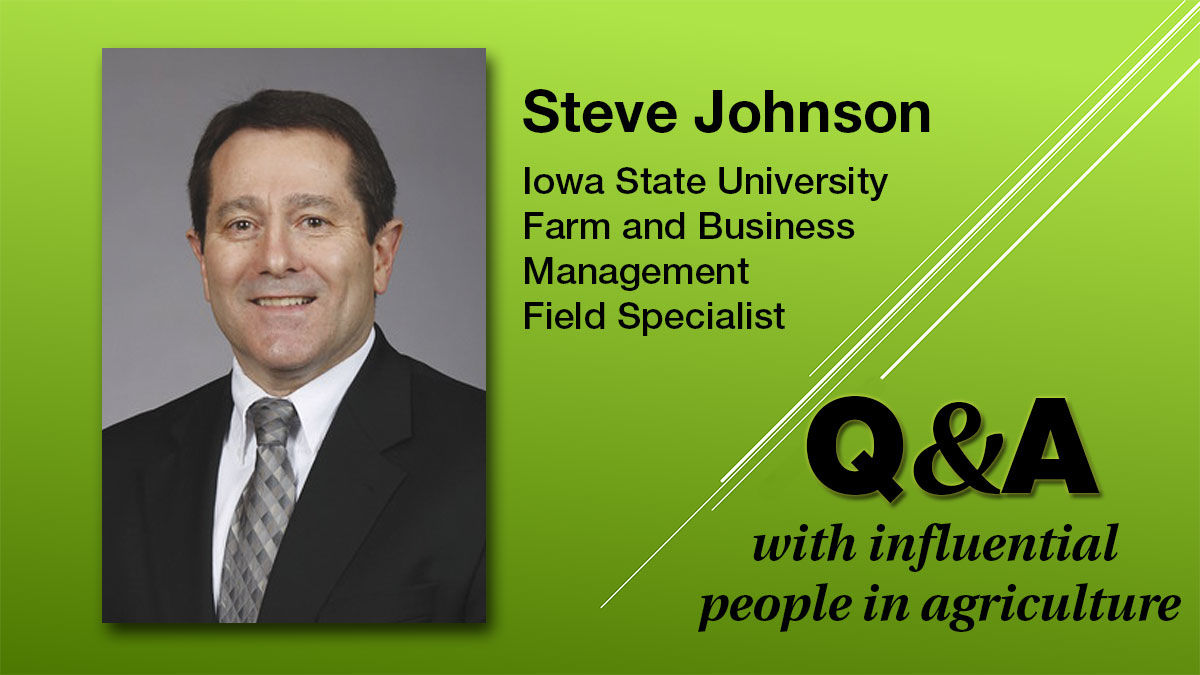 Steve Johnsons Q&A