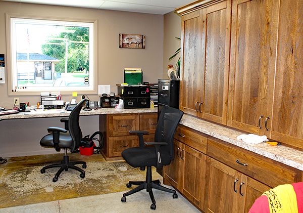 Cordova Locker front office