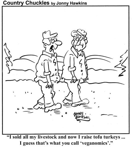 Country Chuckles by Jonny Hawkins