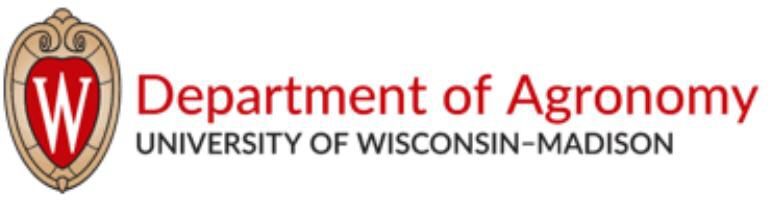 University of Wisconsin Department of Agronomy logo