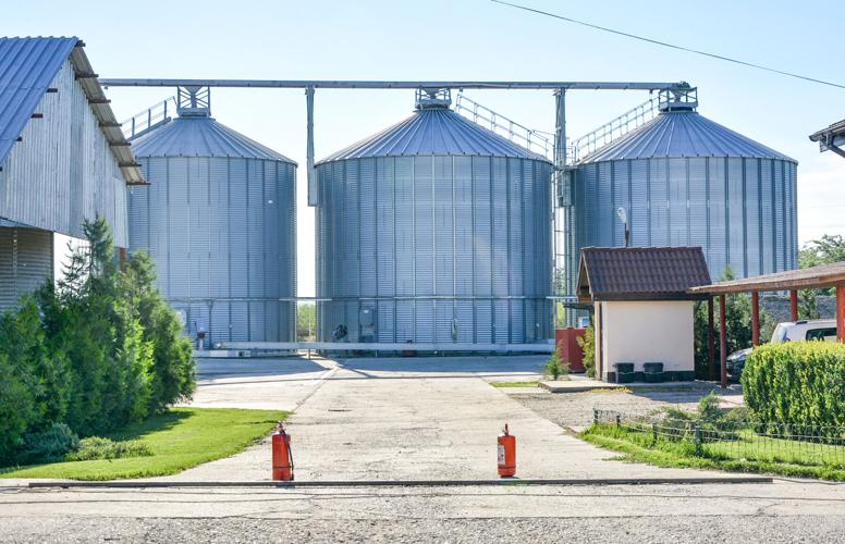 Grain bins