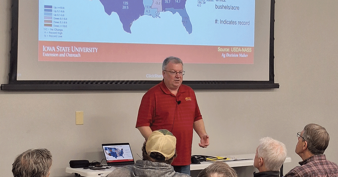 Economist Chad Hart