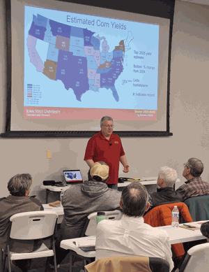 Economist Hart caps off Iowa State career