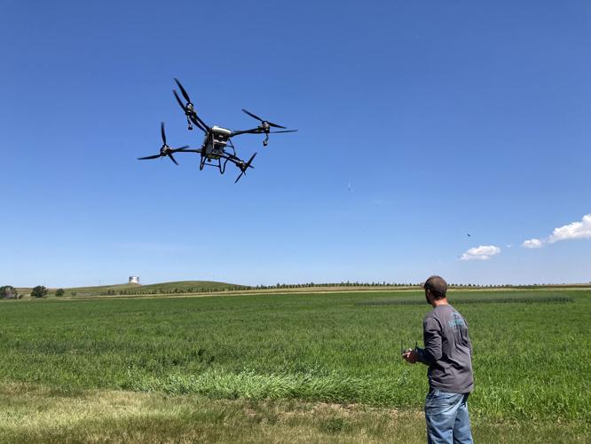 Spotters drones