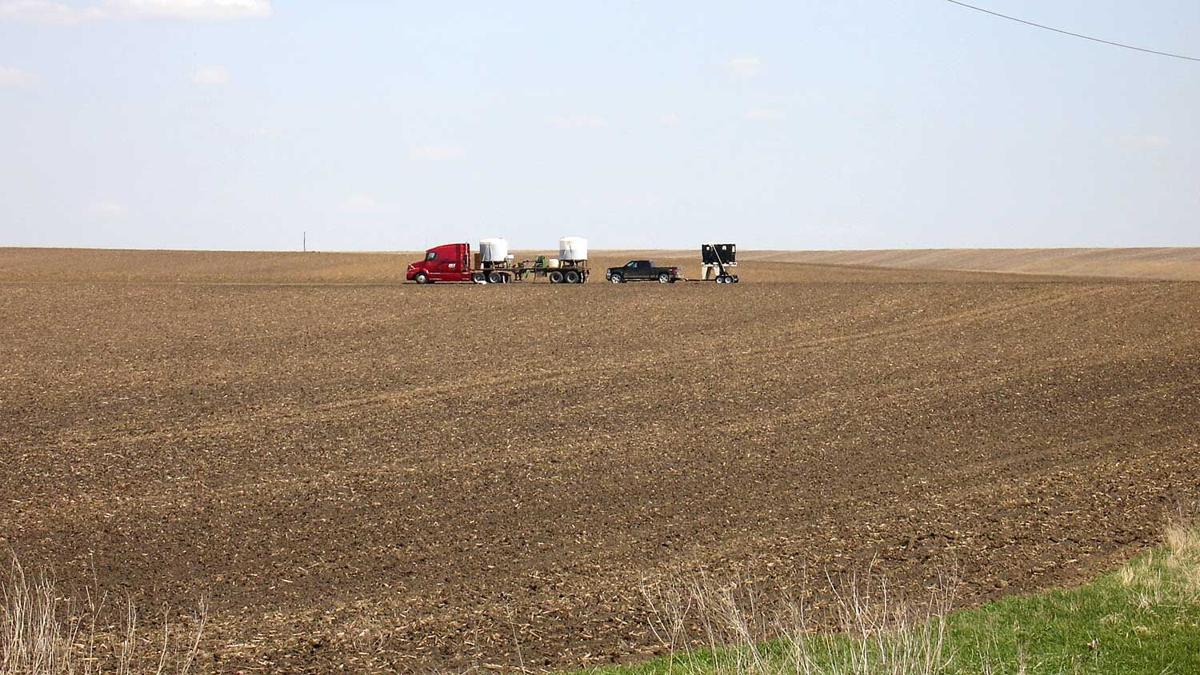 Planting - filed inputs