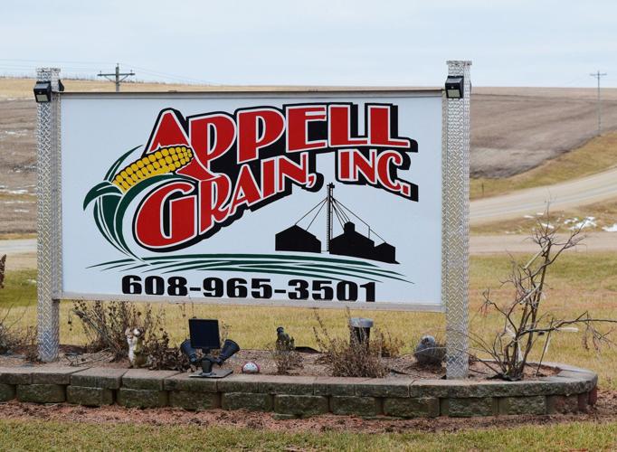 Appell Grain sign