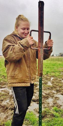 From the Fields: May 9 Kimberly Weyland