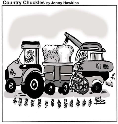 Country Chuckles by Jonny Hawkins