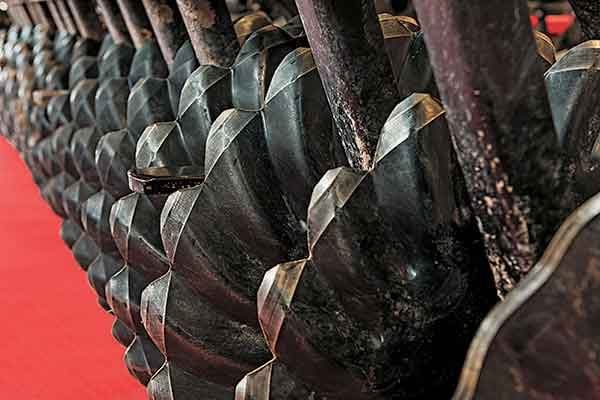 barracuda case ih blades