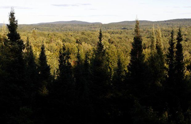 Penokee Hills iron mine file photo