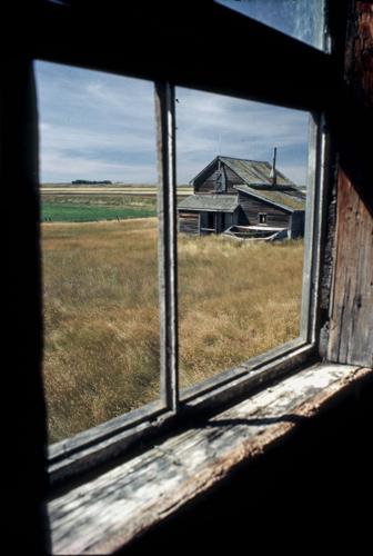 Abandoned farm in Saskatchewan