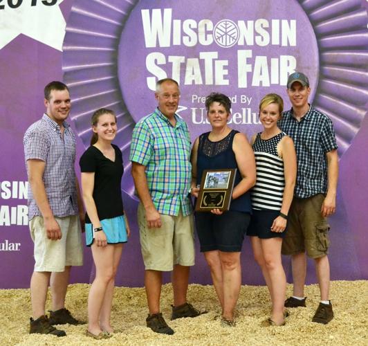 The Natzke family 2015