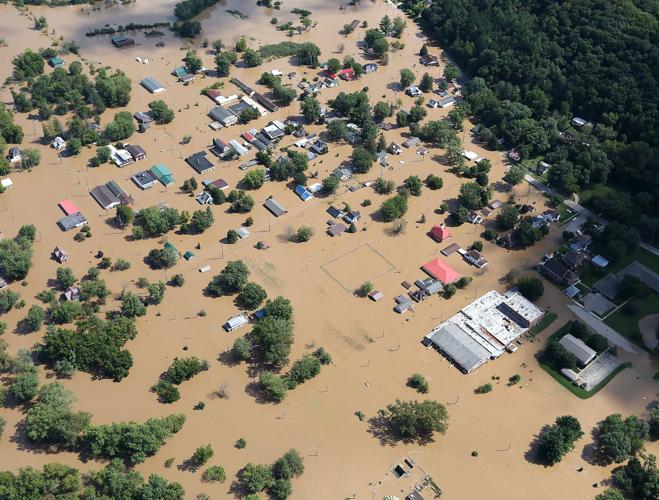 Flooding Gays Mills