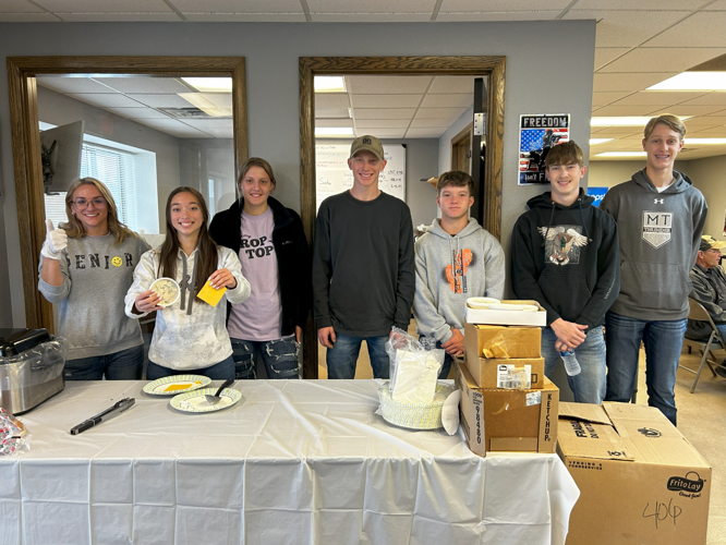 Brand new Giltner FFA chapter given unique opportunity to succeed