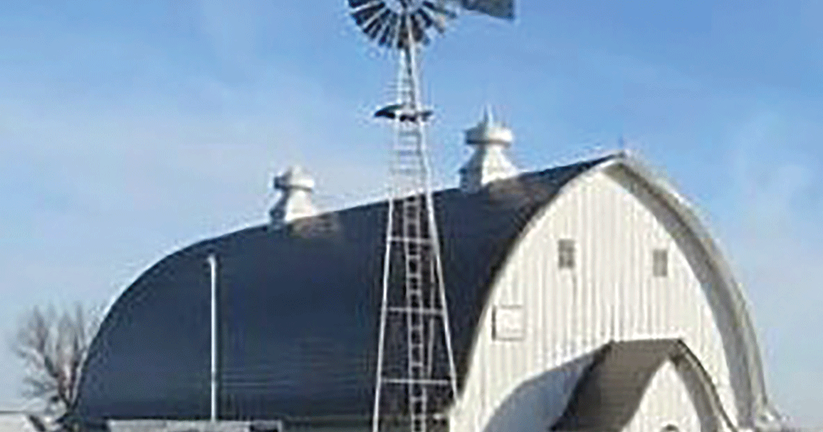Hardin County Farm Museum barn