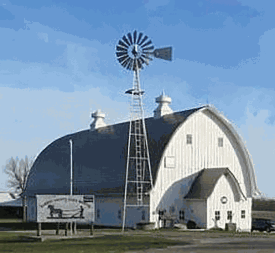 Hardin County Farm Museum barn