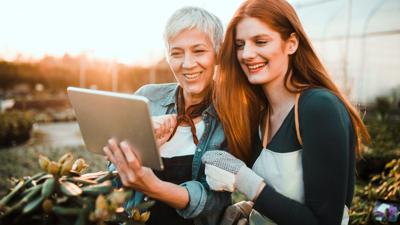 Communicating across the generations on the farm
