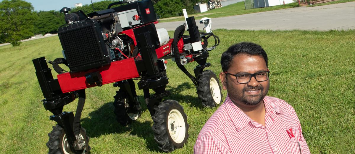 Santosh Pitla - Autonomous Tractor