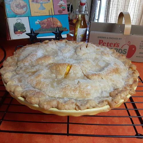 peach pie