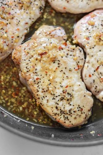 Honey Garlic Pork Chops