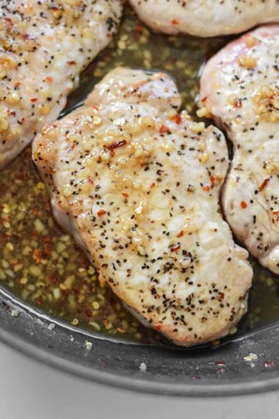 Honey Garlic Pork Chops