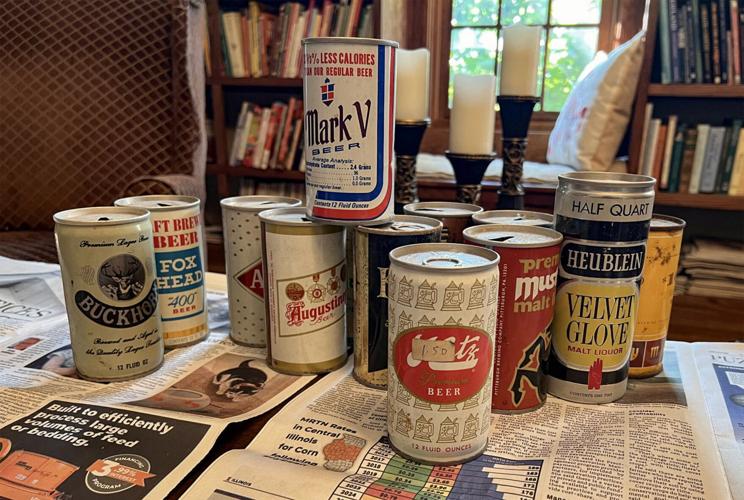 Beer cans
