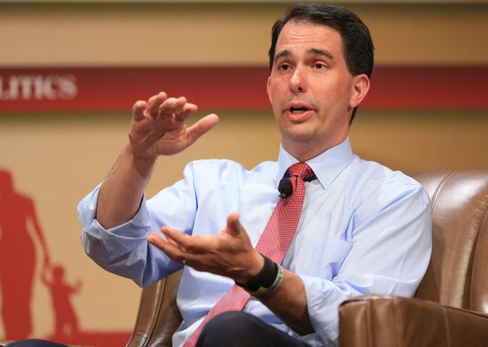 Walker in Iowa for A1