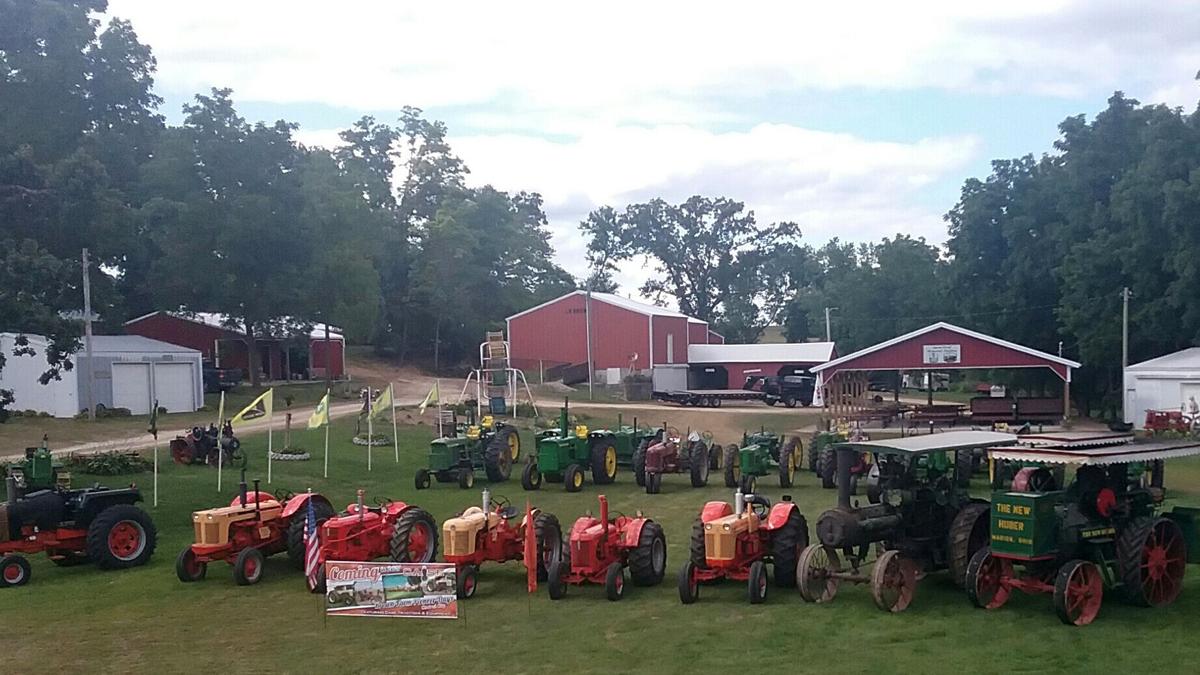 Brown Farm Central City Iowa Pioneer Days